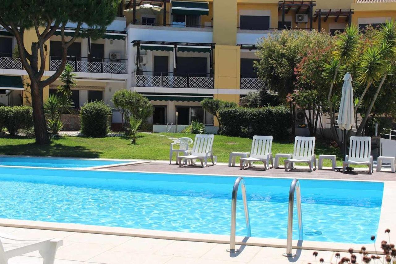 Апартаменты Seahorse House T2 Tavira Santa Luzia Экстерьер фото