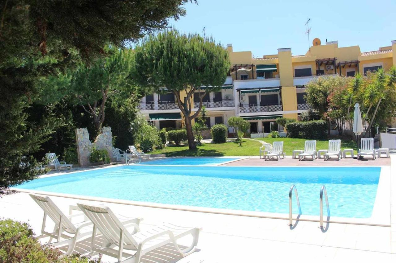 Апартаменты Seahorse House T2 Tavira Santa Luzia Экстерьер фото